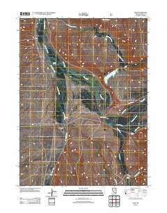 Jiggs 2012 topographic map thumbnail