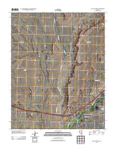 Flat Top Mesa 2012 topographic map thumbnail