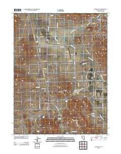 Fraser Flat 2011 topographic map thumbnail