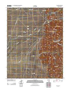 Delamar 2012 topographic map thumbnail