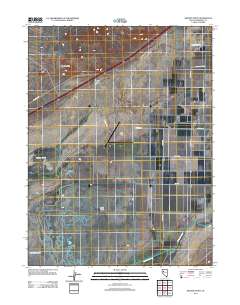 Granite Point 2011 topographic map thumbnail