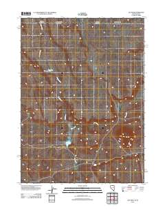 Hat Peak 2012 topographic map thumbnail