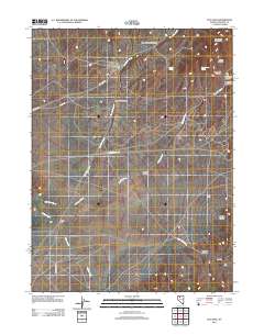 Dun Glen 2011 topographic map thumbnail