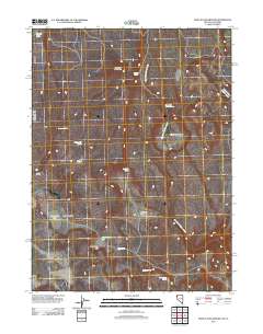 Hole In The Ground 2011 topographic map thumbnail