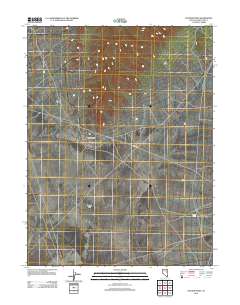 Hunter Point 2012 topographic map thumbnail