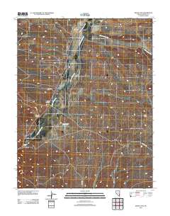 Indian Cove 2012 topographic map thumbnail
