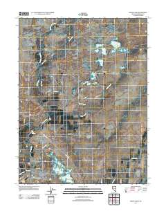 Indian Lakes 2011 topographic map thumbnail