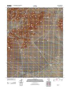 Lida 2011 topographic map preview
