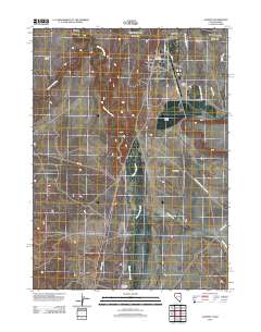 Jackpot 2012 topographic map thumbnail