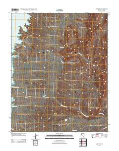 Lime Wash 2012 topographic map thumbnail