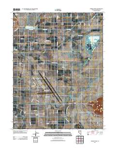Grimes Point 2011 topographic map thumbnail