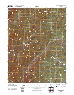 Haggerty Spring 2012 topographic map thumbnail