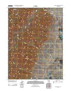 Goshute Creek 2012 topographic map thumbnail