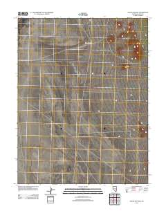 Gouge Eye Well 2012 topographic map thumbnail