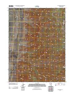 Lion Spring 2012 topographic map thumbnail