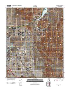 Henderson 2012 topographic map thumbnail