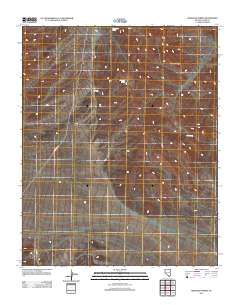 Highland Spring 2012 topographic map thumbnail