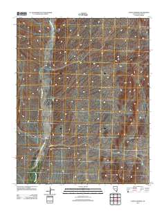 Lyman Crossing 2012 topographic map thumbnail
