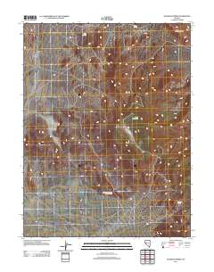 Hussman Spring 2011 topographic map thumbnail