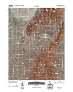 Juniper Pass 2011 topographic map thumbnail