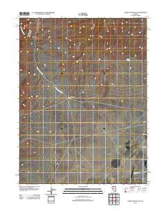 Home Station Gap 2011 topographic map thumbnail