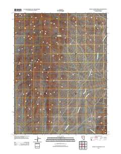 Home Station Ranch 2011 topographic map thumbnail