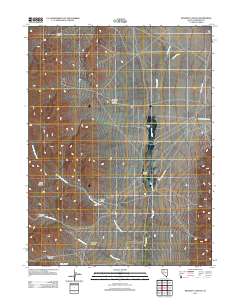 Kennedy Canyon 2011 topographic map thumbnail