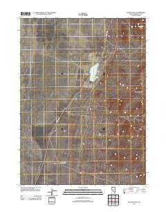 Jackson Well 2011 topographic map thumbnail