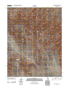Mable Mountain 2011 topographic map thumbnail