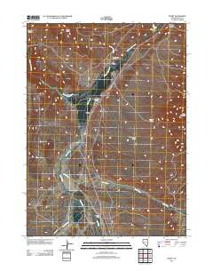 Henry 2012 topographic map thumbnail