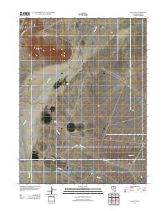 McCoy NE 2011 topographic map thumbnail