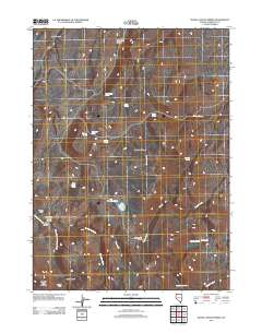 Idaho Canyon Spring 2011 topographic map thumbnail