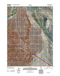 Iron Point 2011 topographic map thumbnail