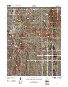 Goldfield 2012 topographic map thumbnail