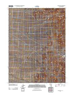 Lowry Well 2011 topographic map thumbnail