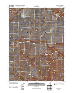 Gooch Lake 2011 topographic map thumbnail