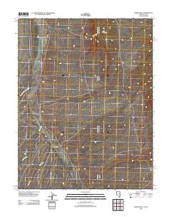 Hamlin Well 2012 topographic map thumbnail