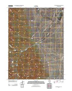McDermid Ranch 2012 topographic map thumbnail