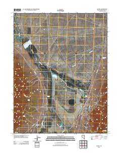 McGill 2012 topographic map thumbnail