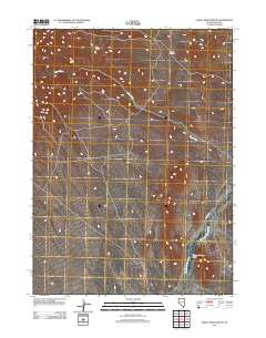 Knoll Mountain SE 2012 topographic map thumbnail