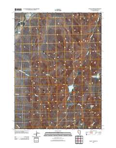 Knott Creek 2011 topographic map thumbnail