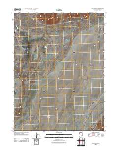 Hog Spring 2011 topographic map thumbnail