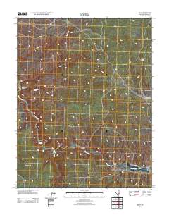 Islen 2012 topographic map thumbnail