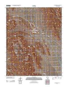 Goodsprings 2012 topographic map thumbnail