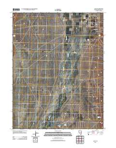 Lund 2012 topographic map thumbnail