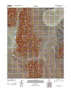 Paymaster Ridge 2011 topographic map thumbnail