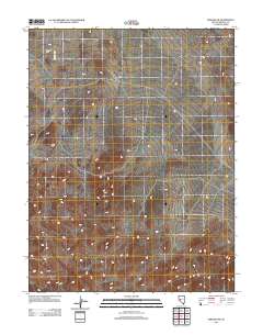 Kinkaid NW 2011 topographic map thumbnail