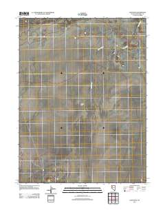 Lone Rock 2011 topographic map thumbnail