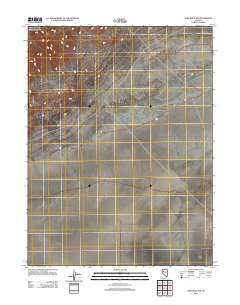 Lone Rock NW 2011 topographic map thumbnail