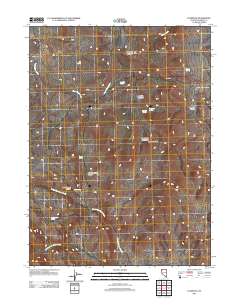 Leadville 2011 topographic map thumbnail
